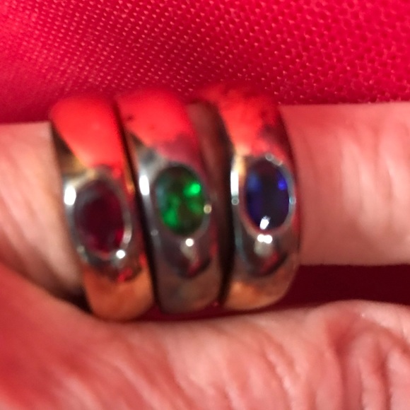 Vintage Jewelry Vintage Stacking Rings Set Of 3 Poshmark